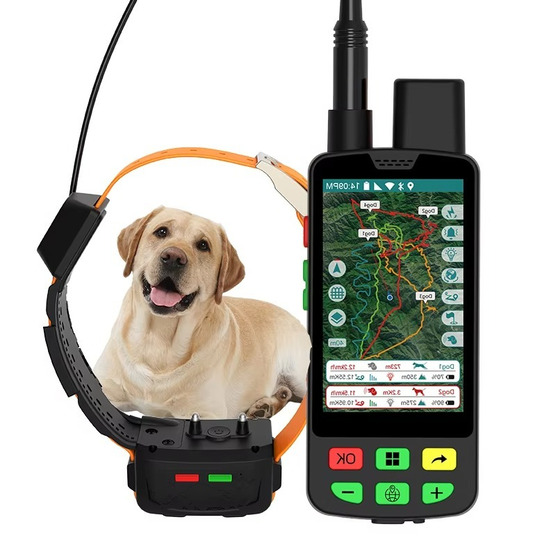 Pet Supplies Distributors In Usa - Kalung Pagar Anjing dengan Pelacakan GPS: