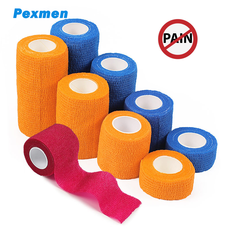 Pet Supplies Vet - Pexmen 6 Warna Pita Perban Berperekat