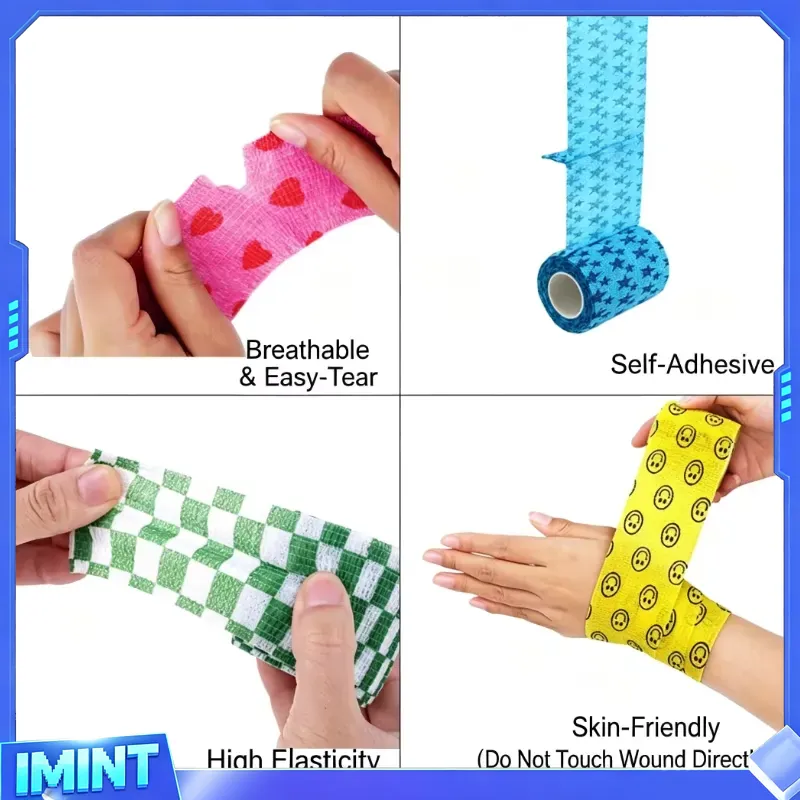 Perban Perekat Mandiri Motif J - Pet Supplies Vet ulasan dan harga