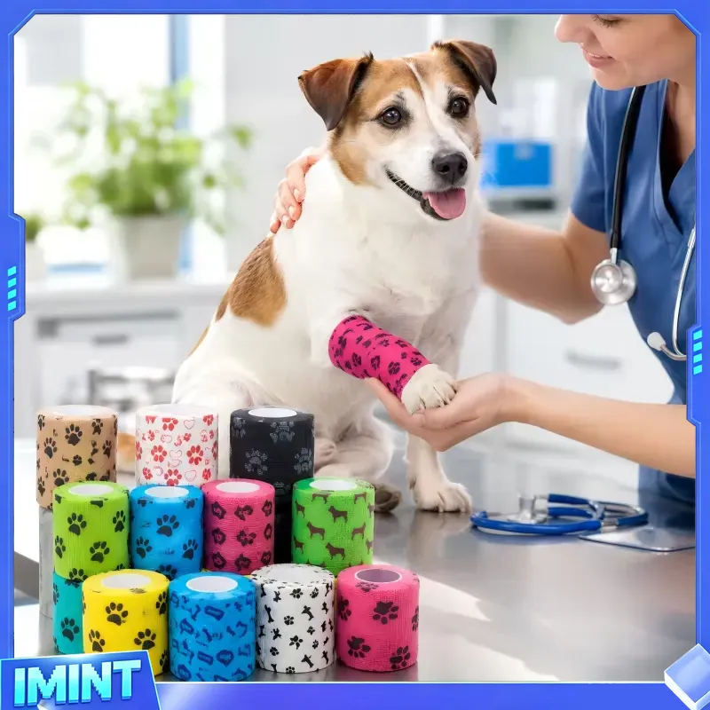 Perban Perekat Mandiri Motif J - Pet Supplies Vet ulasan dan harga