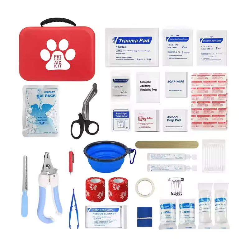 Kotak P3K Anjing Tas Dokter He - Pet Supplies Vet ulasan dan harga